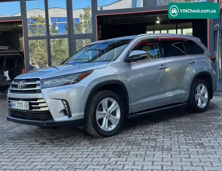 Toyota Highlander 2016, фото з оголошення 2 з 21, VIN 5TDZARFH10S018171