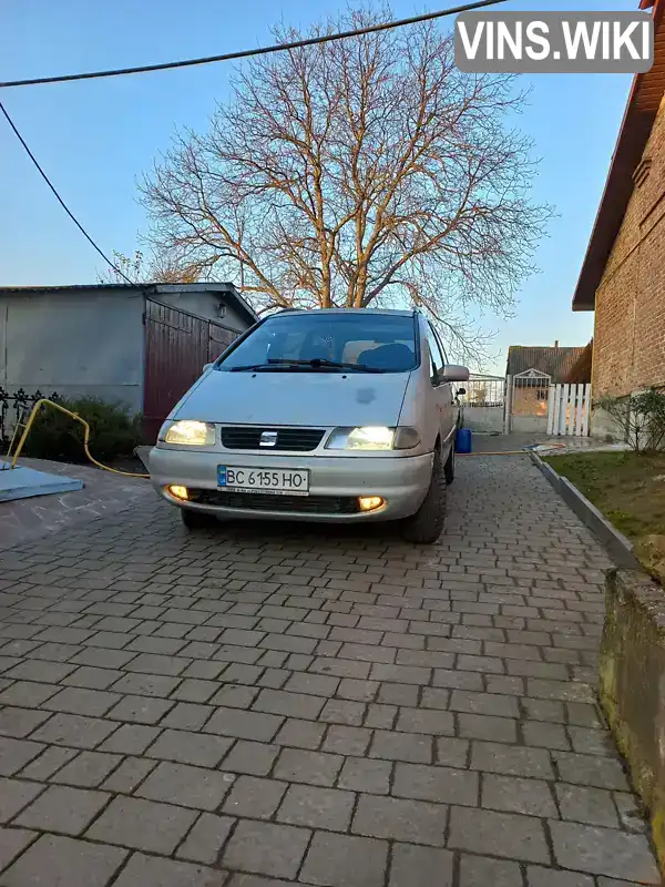 SEAT Alhambra 1999, фото з оголошення 1 з 21, VIN VSSZZZ7MZYV500339