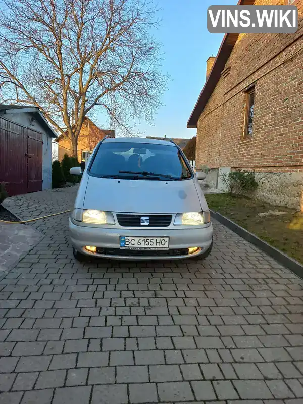 SEAT Alhambra 1999, фото з оголошення 2 з 21, VIN VSSZZZ7MZYV500339