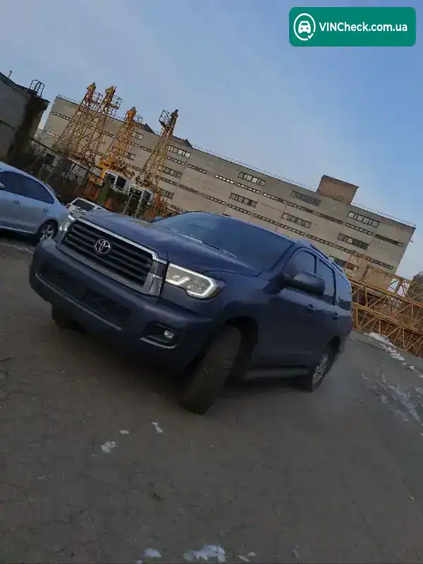 Toyota Sequoia 2018, фото з оголошення 1 з 21, VIN 5TDZY5G1XJS070812