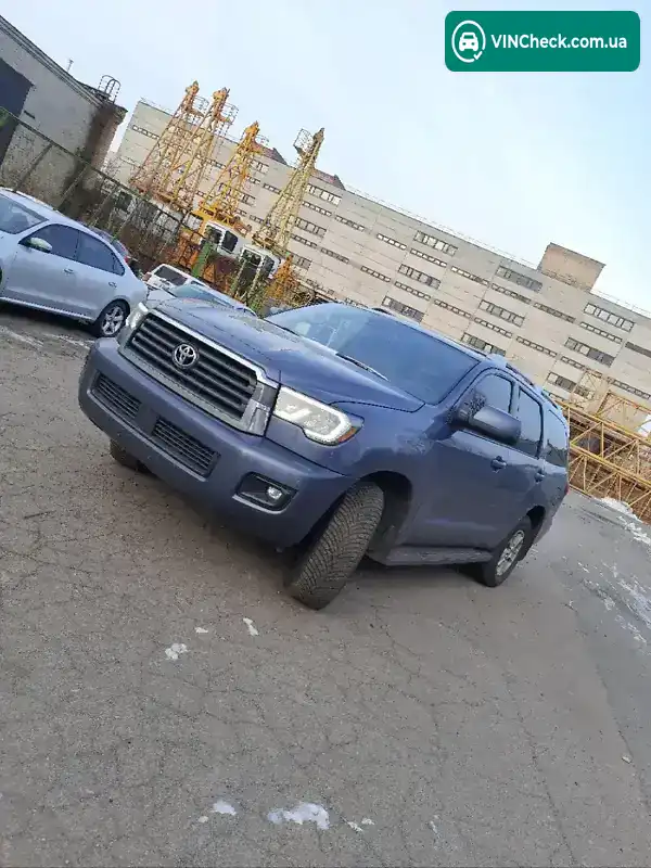 Toyota Sequoia 2018, фото з оголошення 2 з 21, VIN 5TDZY5G1XJS070812