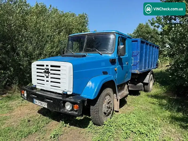 ЗИЛ 4331 1990, фото з оголошення 1 з 20, VIN XTZ433100L0009615
