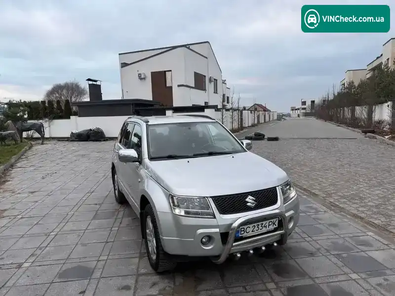 Suzuki Grand Vitara 2007, фото з оголошення 2 з 21, VIN JSAJTD54V00216355