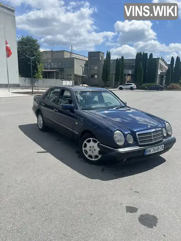Mercedes-Benz E-Class 1996, фото з оголошення 1 з 10, VIN WDB2100201A065864