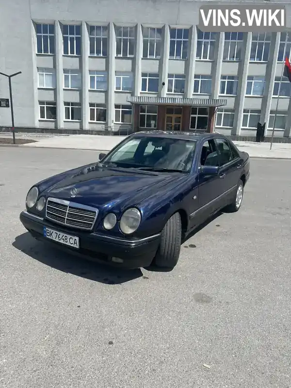 Mercedes-Benz E-Class 1996, фото з оголошення 2 з 10, VIN WDB2100201A065864