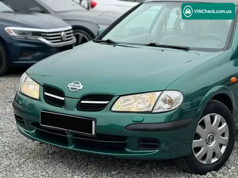 Nissan Almera 2002, фото з оголошення 2 з 19, VIN SJNBAAN16U0307947