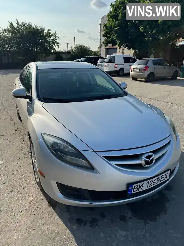 Mazda 6 2011, фото з оголошення 1 з 21, VIN 1YVHZ8CH7B5M23392