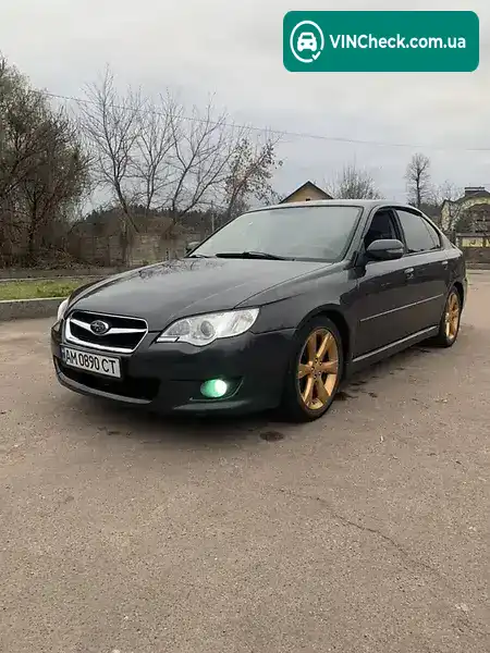 Subaru Legacy 2007, фото з оголошення 1 з 12, VIN JF1BL5LS57G031926