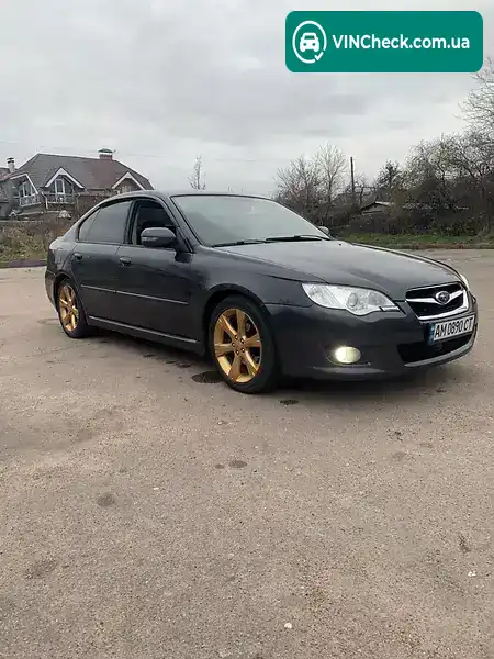 Subaru Legacy 2007, фото з оголошення 2 з 12, VIN JF1BL5LS57G031926