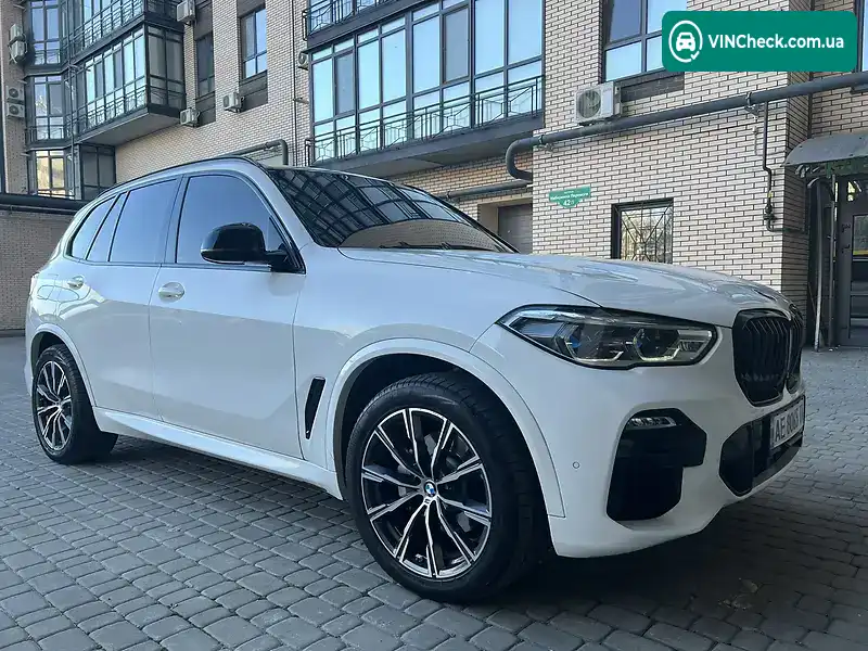 BMW X5 2019, фото з оголошення 1 з 20, VIN 5UXCR6C51KLL08694