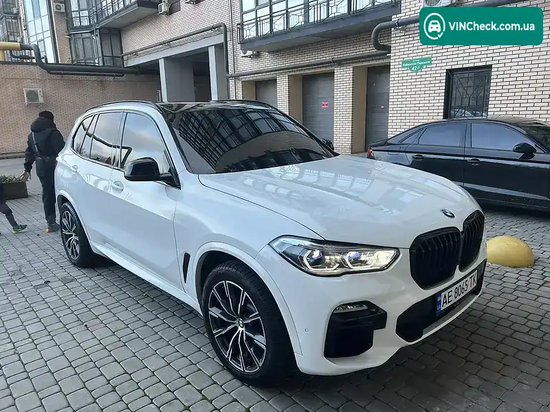BMW X5 2019, фото з оголошення 2 з 20, VIN 5UXCR6C51KLL08694