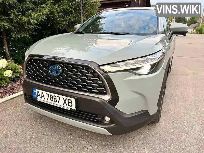 Toyota Corolla Cross 2023, фото з оголошення 1 з 21, VIN JTNABACB40J012448
