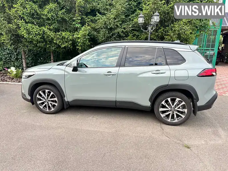 Toyota Corolla Cross 2023, фото з оголошення 2 з 21, VIN JTNABACB40J012448