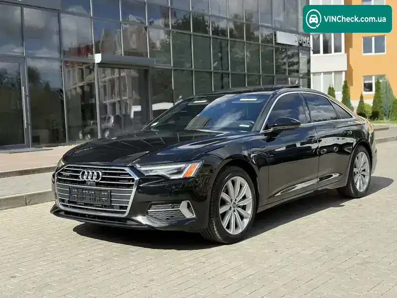 Audi A6 2020, фото з оголошення 1 з 20, VIN WAUE8AF23LN005405