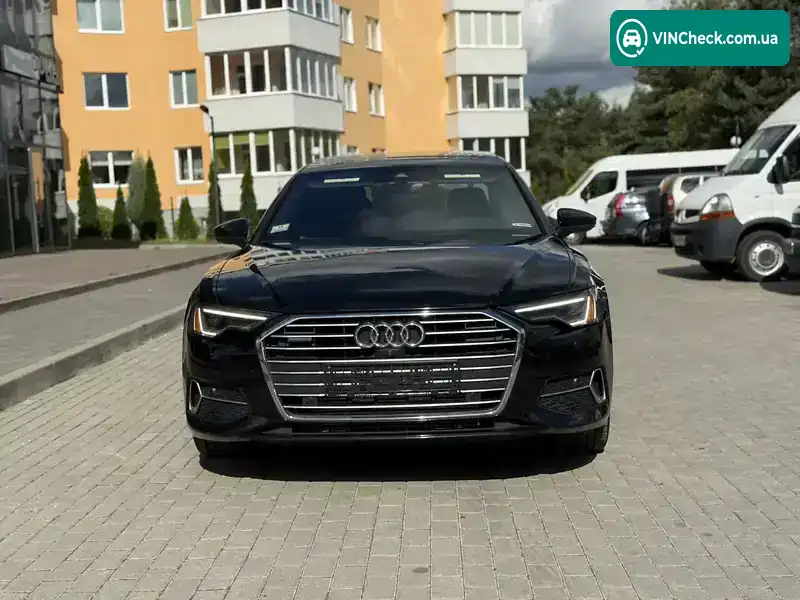 Audi A6 2020, фото з оголошення 2 з 20, VIN WAUE8AF23LN005405