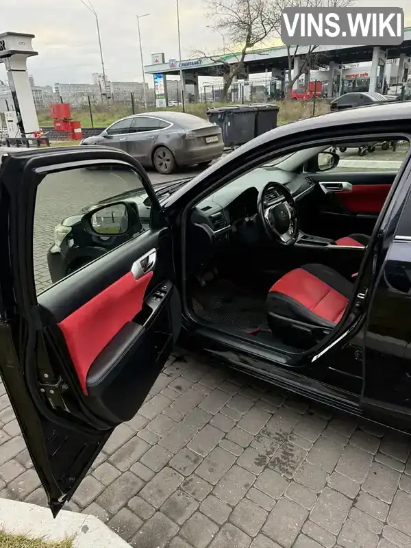 Lexus CT 2012, фото з оголошення 2 з 11, VIN JTHKD5BH002060439