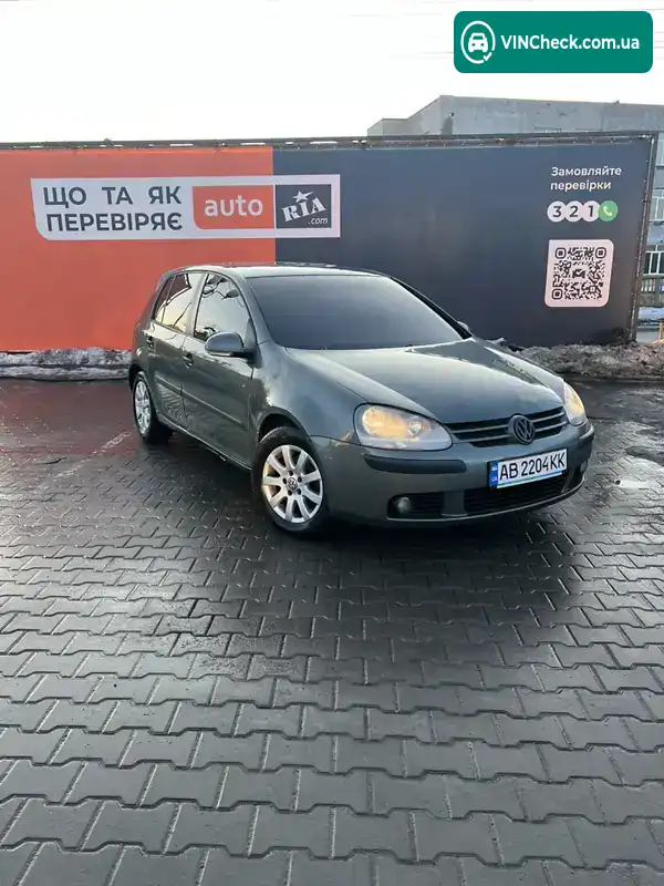 Volkswagen Golf 2004, фото з оголошення 1 з 15, VIN WVWZZZ1KZ4W139656