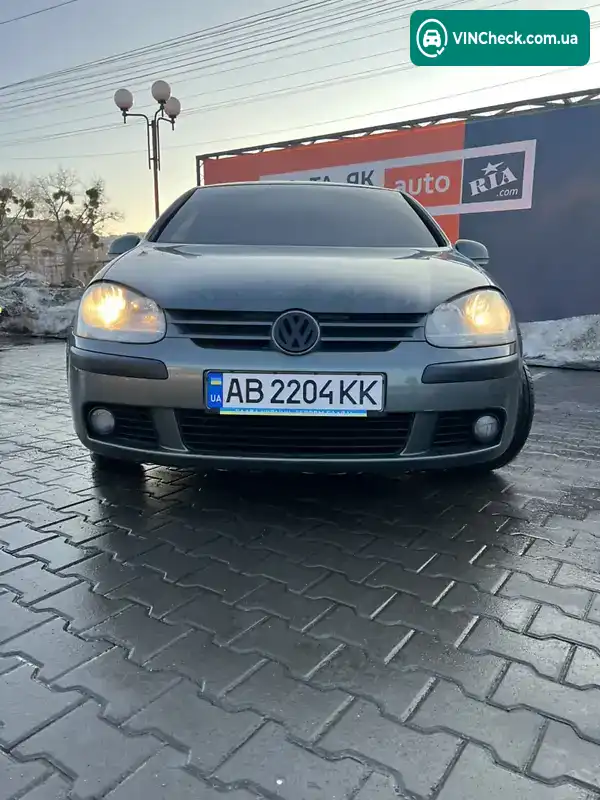 Volkswagen Golf 2004, фото з оголошення 2 з 15, VIN WVWZZZ1KZ4W139656