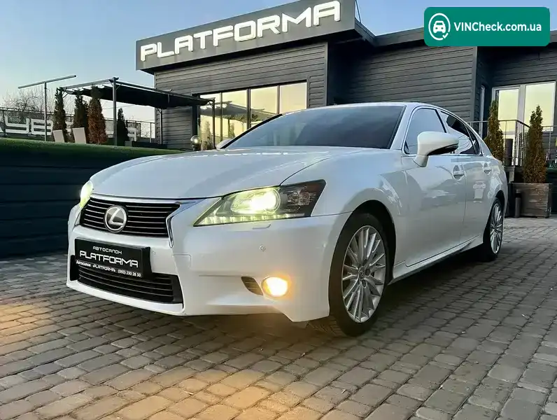 Lexus GS 2012, фото з оголошення 1 з 21, VIN JTHCE1BL505012027