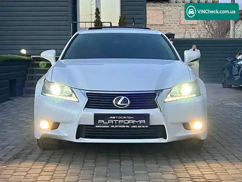 Lexus GS 2012, фото з оголошення 2 з 21, VIN JTHCE1BL505012027