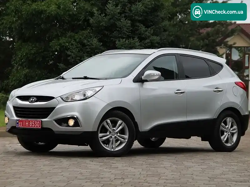 Hyundai ix35 2013, фото з оголошення 2 з 20, VIN TMAJU81VDDJ451246