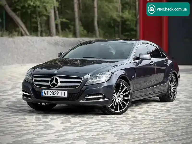 Mercedes-Benz CLS-Class 2012, фото з оголошення 1 з 20, VIN WDD2183931A047659