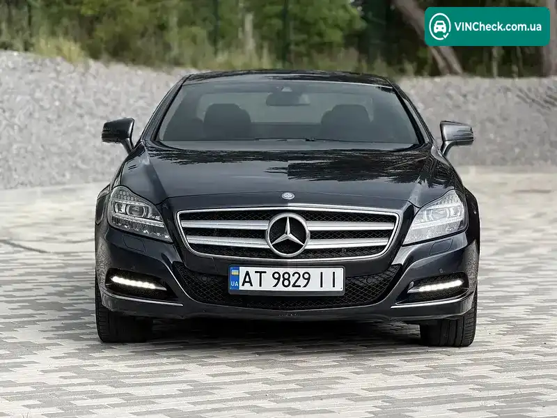 Mercedes-Benz CLS-Class 2012, фото з оголошення 2 з 20, VIN WDD2183931A047659