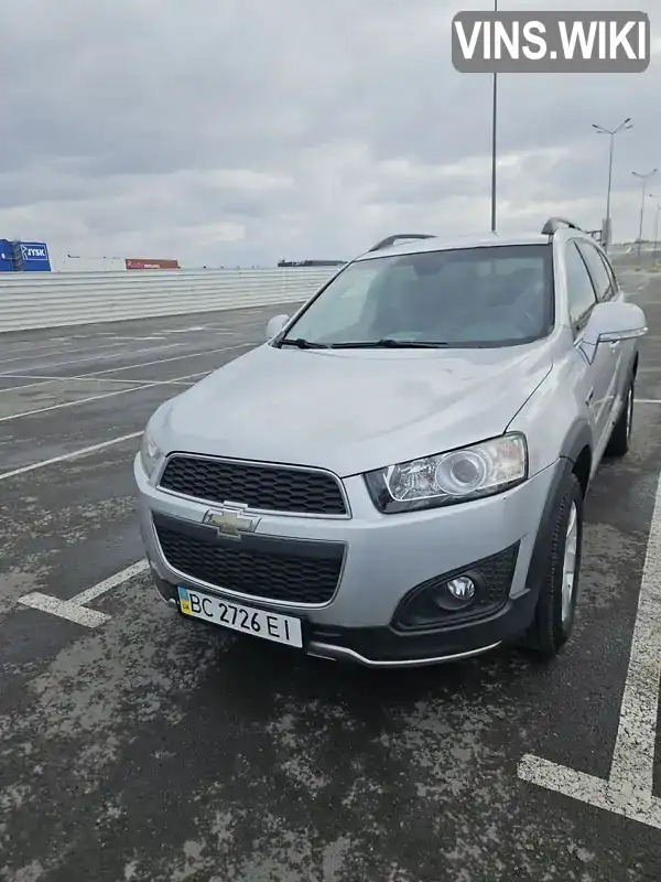 Chevrolet Captiva 2013, фото з оголошення 1 з 12, VIN KL1CD26U9DB075645