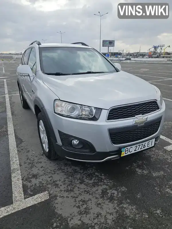 Chevrolet Captiva 2013, фото з оголошення 2 з 12, VIN KL1CD26U9DB075645