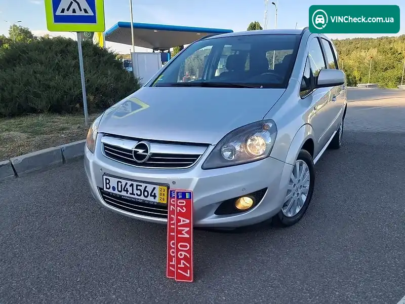 Opel Zafira 2011, фото з оголошення 1 з 20, VIN W0L0AHM75A2119573