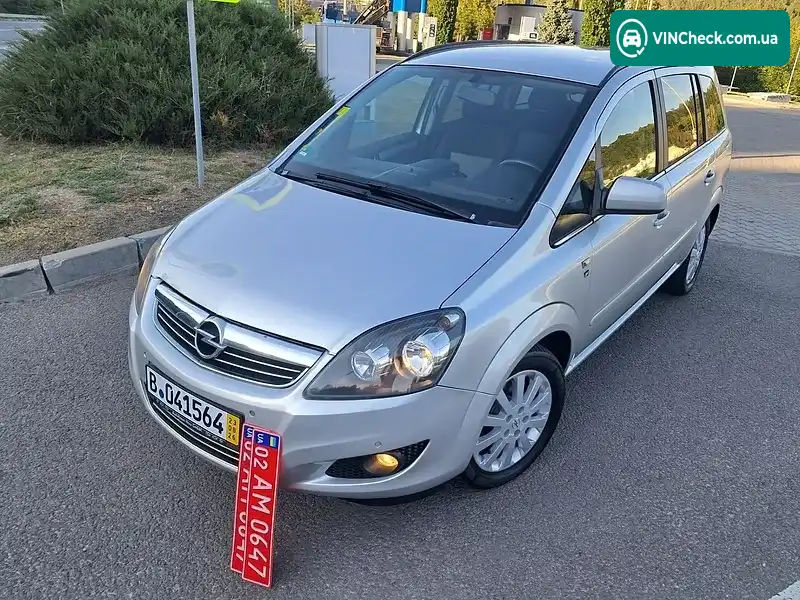 Opel Zafira 2011, фото з оголошення 2 з 20, VIN W0L0AHM75A2119573