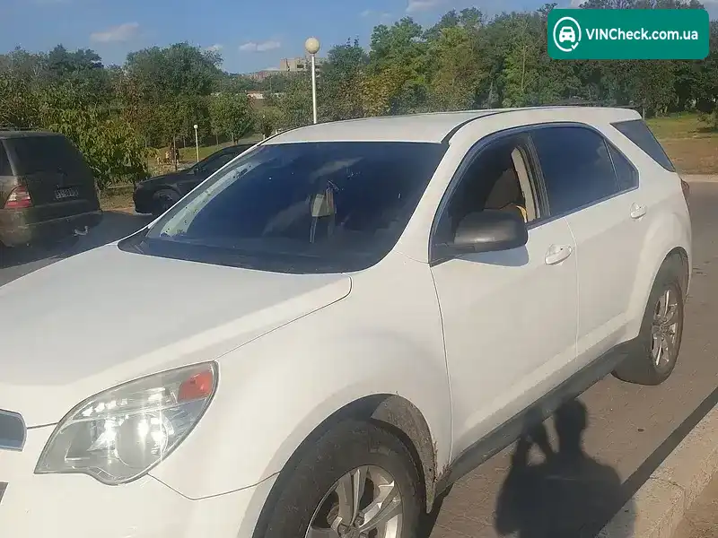 Chevrolet Equinox 2012, фото з оголошення 2 з 20, VIN 2GNFLCEKXC6367133