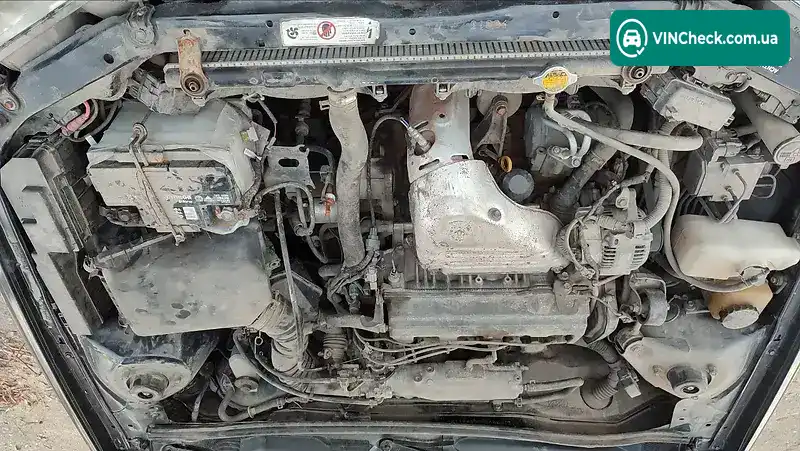 Toyota Camry 2001, фото з оголошення 1 з 16, VIN JT153SV2000566113