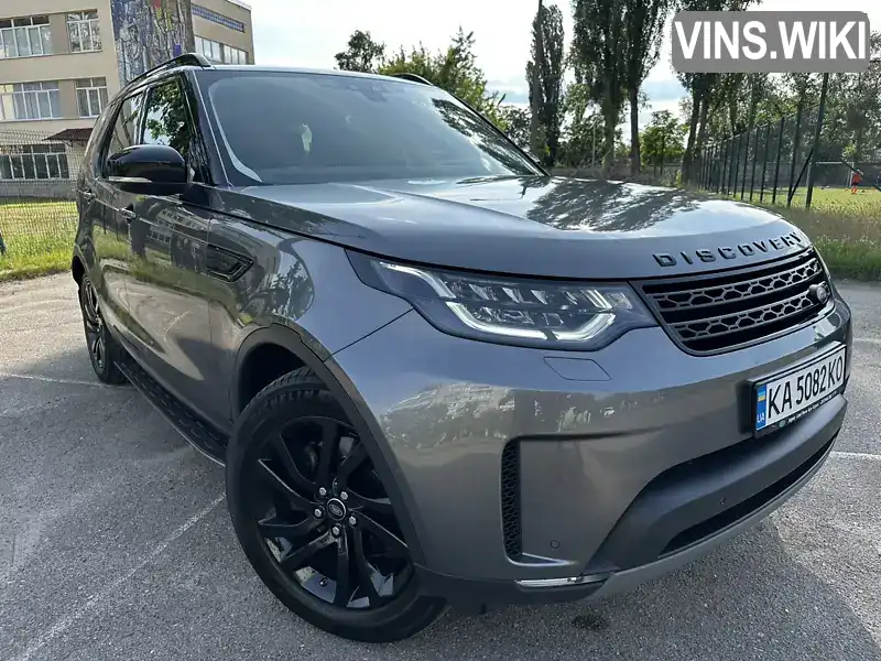 Land Rover Discovery 2017, фото з оголошення 1 з 21, VIN SALRA2BKXHA014209