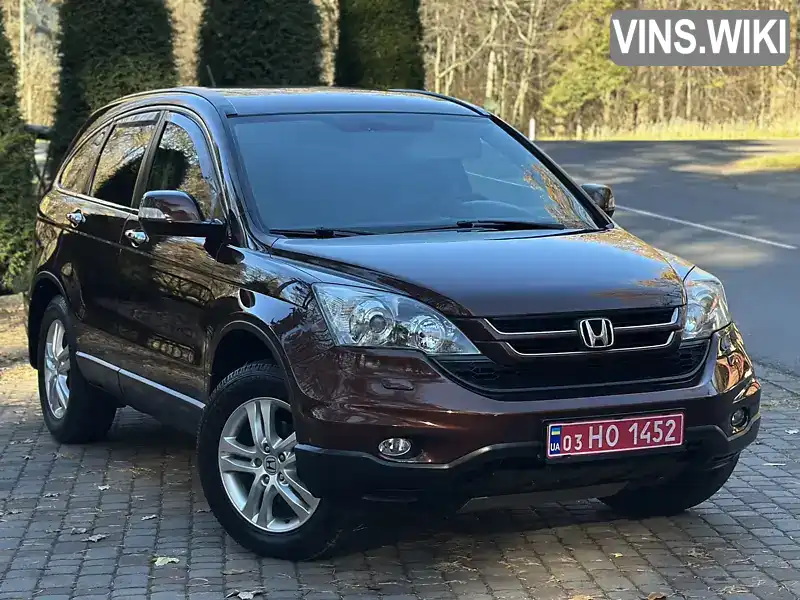 Honda CR-V 2012, фото з оголошення 2 з 21, VIN SHSRE5750BU006422