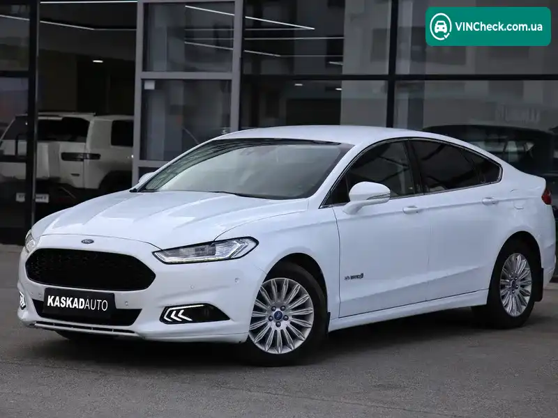 Ford Mondeo 2016, фото з оголошення 1 з 20, VIN WF0DXXWPCHGD08116