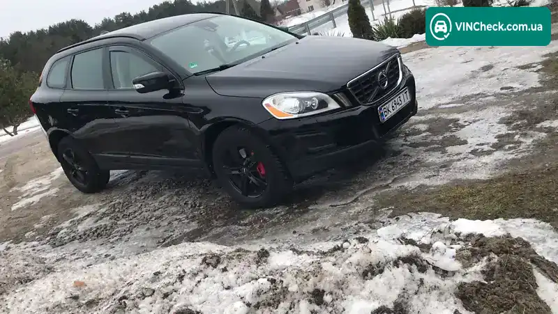 Volvo XC60 2010, фото з оголошення 1 з 21, VIN YV1DZ5251B2148881