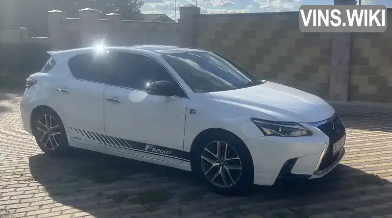 Lexus CT 2016, фото з оголошення 1 з 19, VIN JTHKD5BH1H2286596