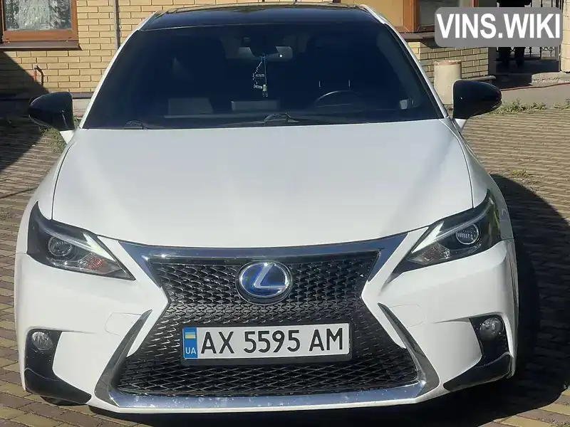 Lexus CT 2016, фото з оголошення 2 з 19, VIN JTHKD5BH1H2286596