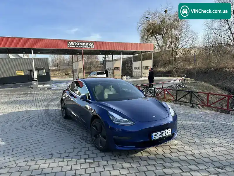 Tesla Model 3 2019, фото з оголошення 1 з 13, VIN 5YJ3E1EB4LF639406