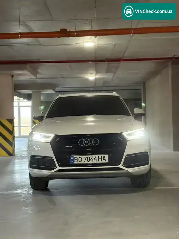 Audi Q5 2018, фото з оголошення 1 з 21, VIN WA1BNAFY7J2148207