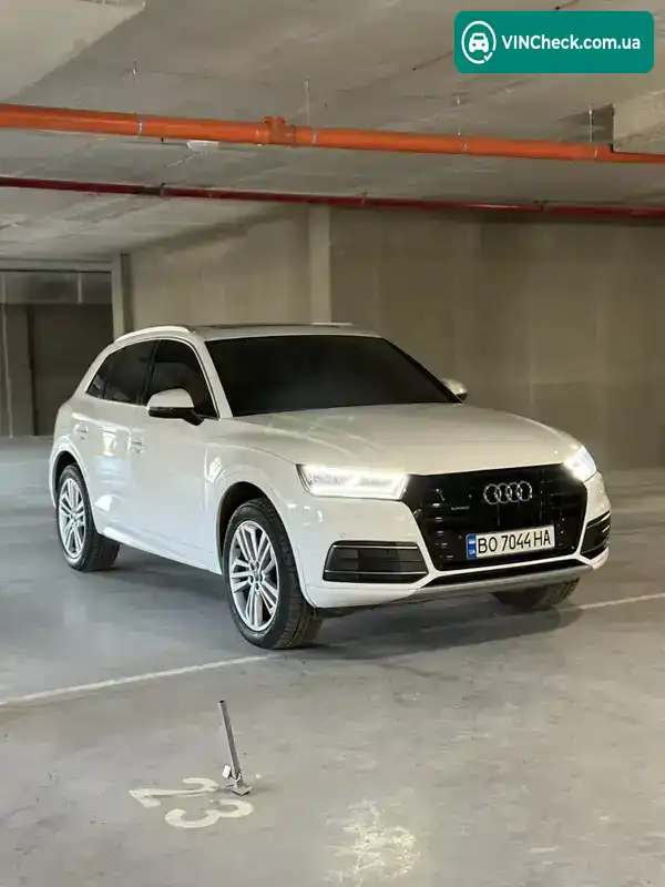 Audi Q5 2018, фото з оголошення 2 з 21, VIN WA1BNAFY7J2148207