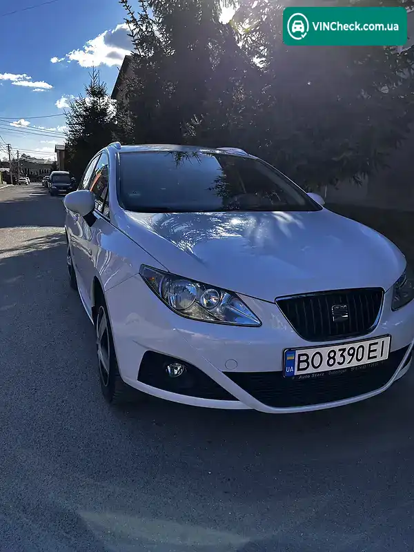 SEAT Ibiza 2011, фото з оголошення 1 з 11, VIN VSSZZZ6JZBR095187