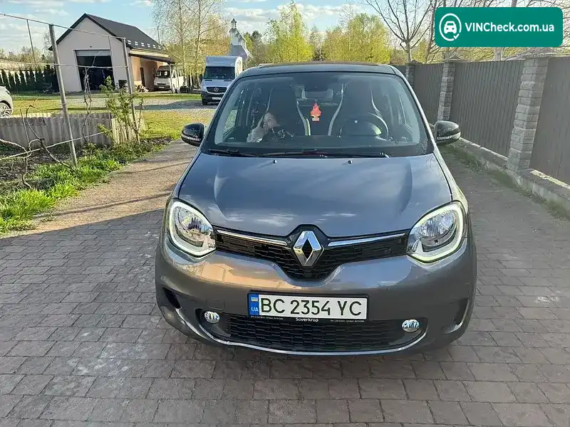 Renault Twingo 2023, фото з оголошення 1 з 21, VIN VF1AH000071830994