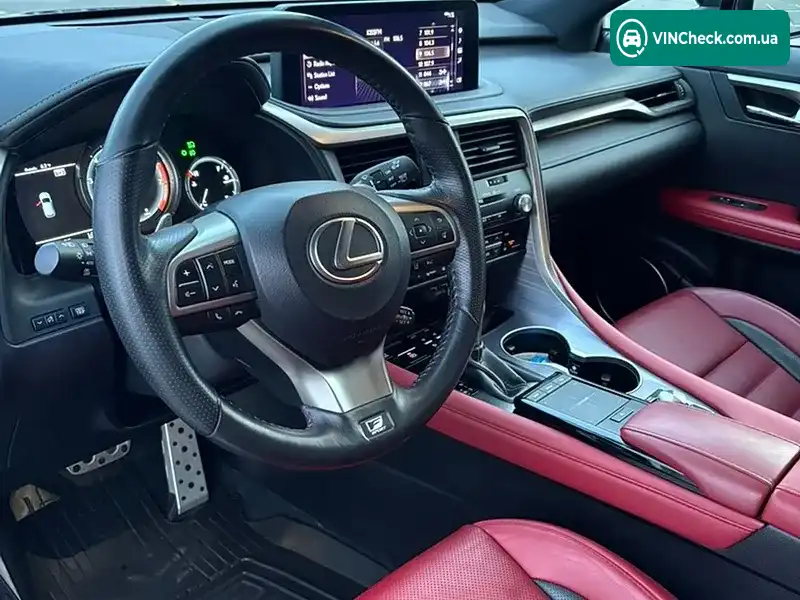 Lexus RX 2021, фото з оголошення 1 з 20, VIN 2T2SZMDA5NC314910