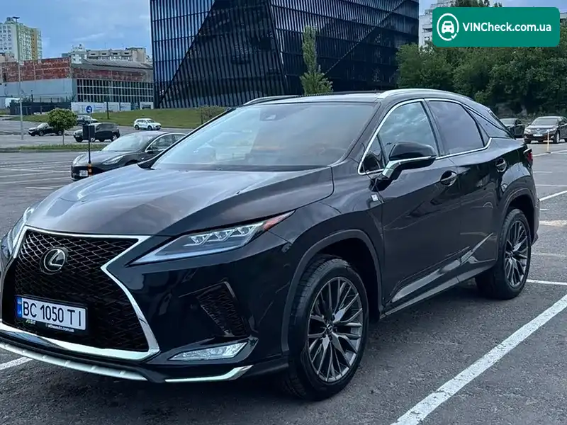 Lexus RX 2021, фото з оголошення 2 з 20, VIN 2T2SZMDA5NC314910