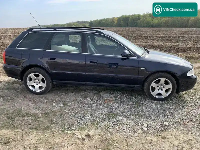 Audi A4 1999, фото з оголошення 1 з 20, VIN WAUZZZ8DZXA328045
