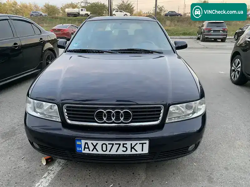 Audi A4 1999, фото з оголошення 2 з 20, VIN WAUZZZ8DZXA328045