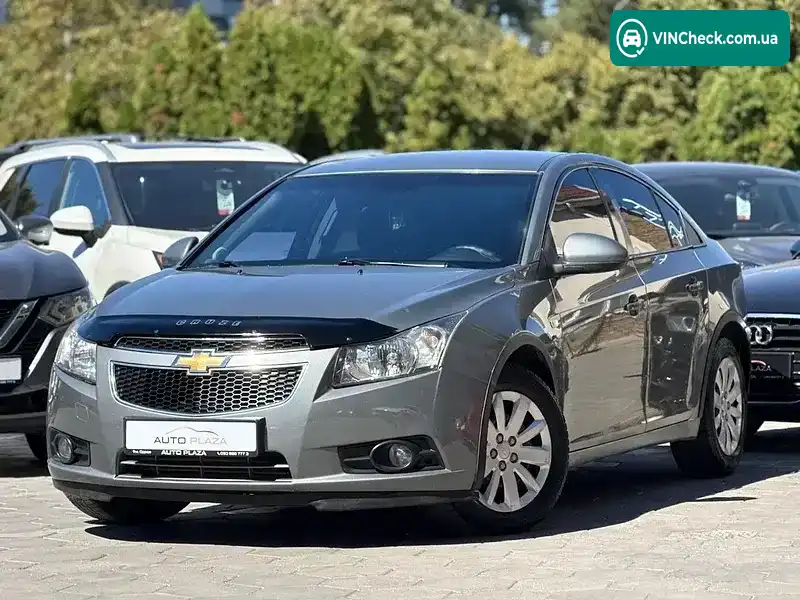 Chevrolet Cruze 2011, фото з оголошення 1 з 20, VIN KL1JA6959CK550523