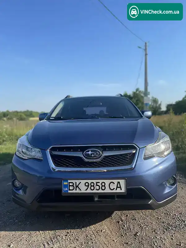 Subaru XV 2013, фото з оголошення 1 з 13, VIN JF1GP7LC5EG099674